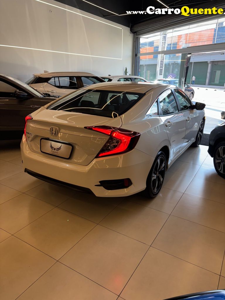 HONDA   CIVIC SEDAN EXL 2.0 FLEX 16V AUT.4P   BRANCO 2017 2.0 FLEX - Loja