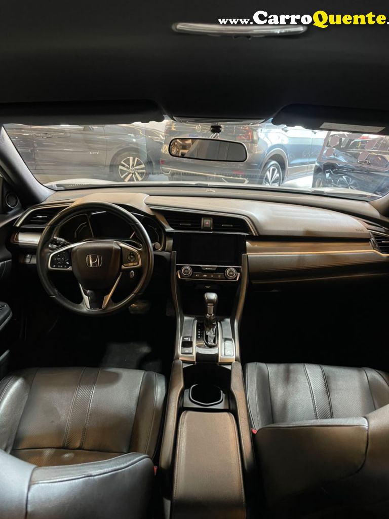 HONDA   CIVIC SEDAN EXL 2.0 FLEX 16V AUT.4P   BRANCO 2017 2.0 FLEX - Loja