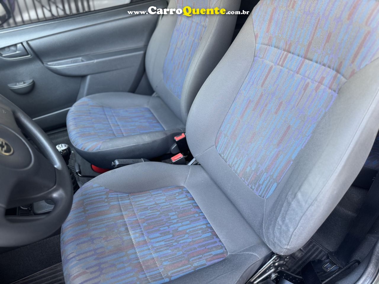 CHEVROLET   CELTA SPIRIT 1.0 MPFI 8V FLEXPOWER 3P   CINZA 2010 1.0 FLEX - Loja