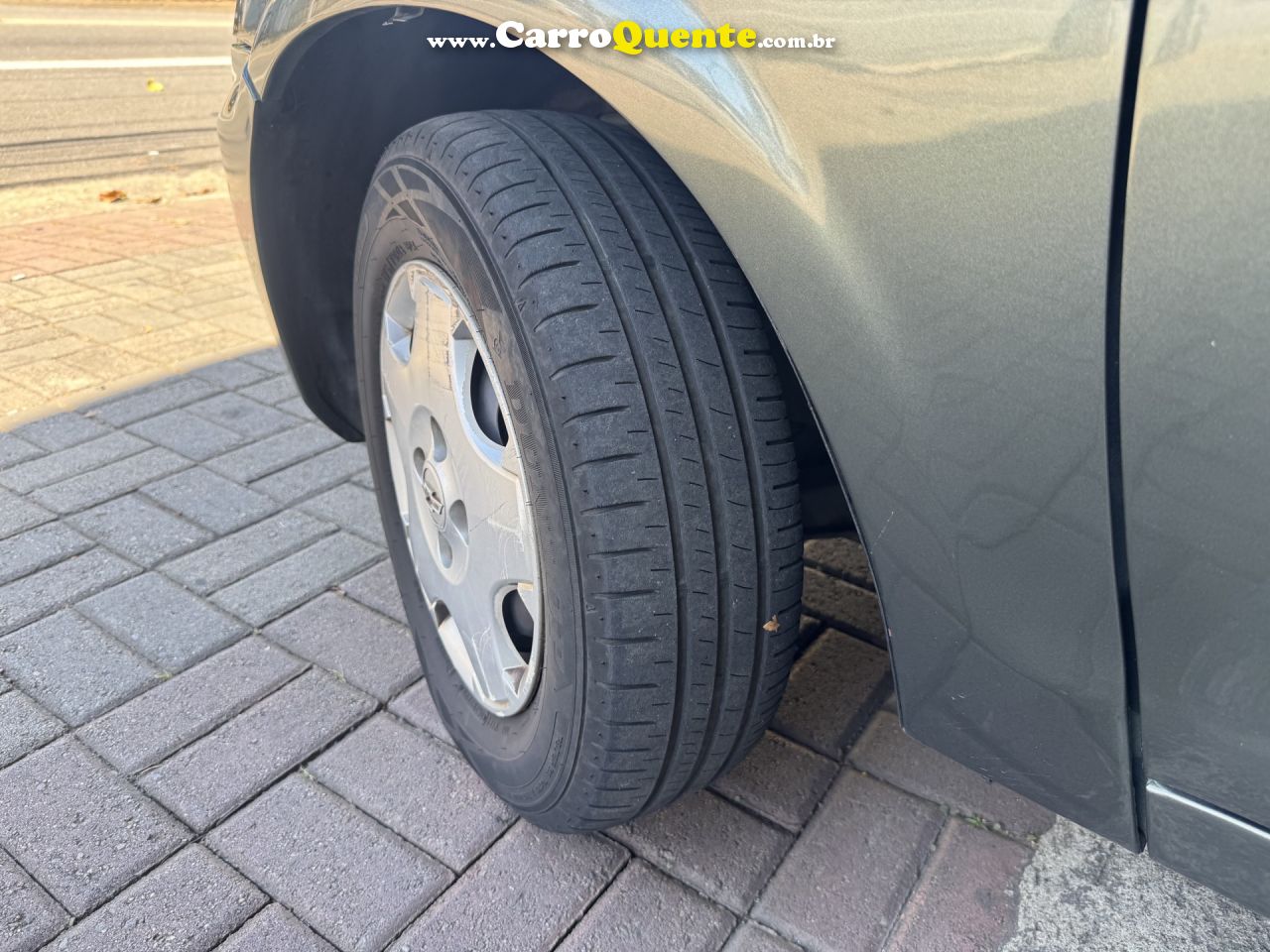 CHEVROLET   CELTA SPIRIT 1.0 MPFI 8V FLEXPOWER 3P   CINZA 2010 1.0 FLEX - Loja