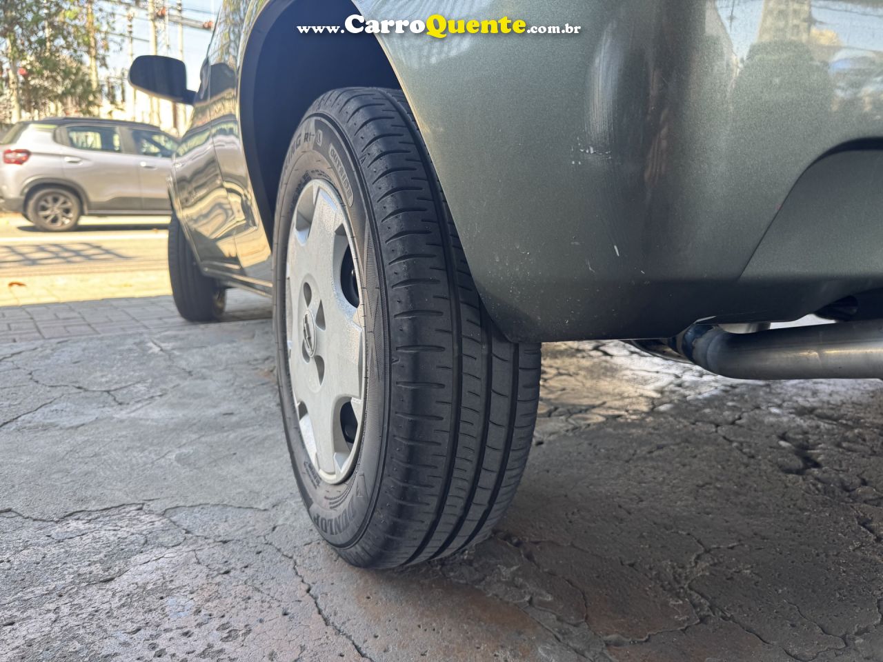 CHEVROLET   CELTA SPIRIT 1.0 MPFI 8V FLEXPOWER 3P   CINZA 2010 1.0 FLEX - Loja