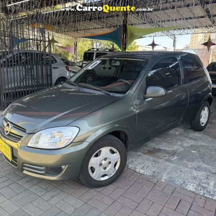 CHEVROLET   CELTA SPIRIT 1.0 MPFI 8V FLEXPOWER 3P   CINZA 2010 1.0 FLEX
