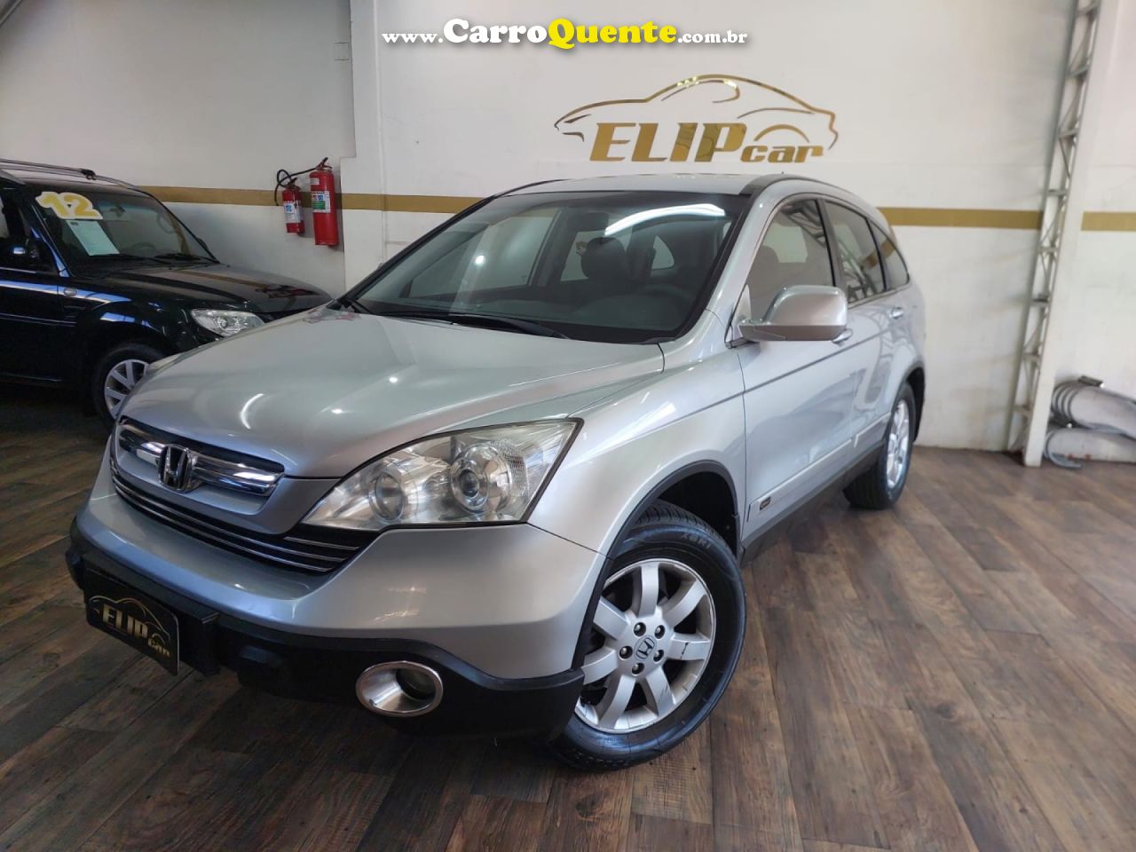 HONDA   CR-V LX 2.0 16V 2WD2.0 FLEXONE AUT.   PRATA 2009 2.0 GASOLINA - Loja