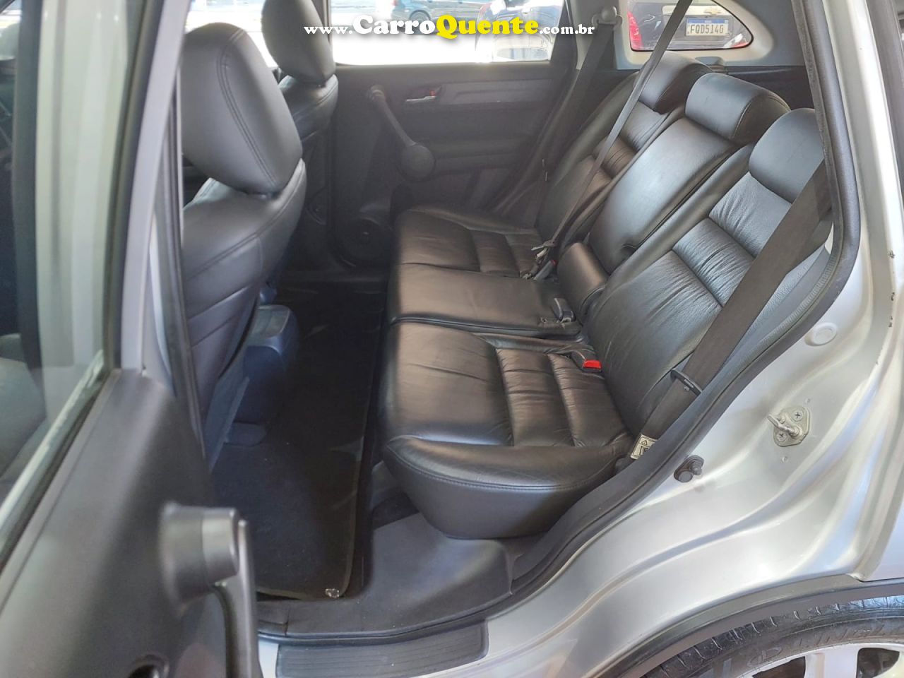 HONDA   CR-V LX 2.0 16V 2WD2.0 FLEXONE AUT.   PRATA 2009 2.0 GASOLINA - Loja