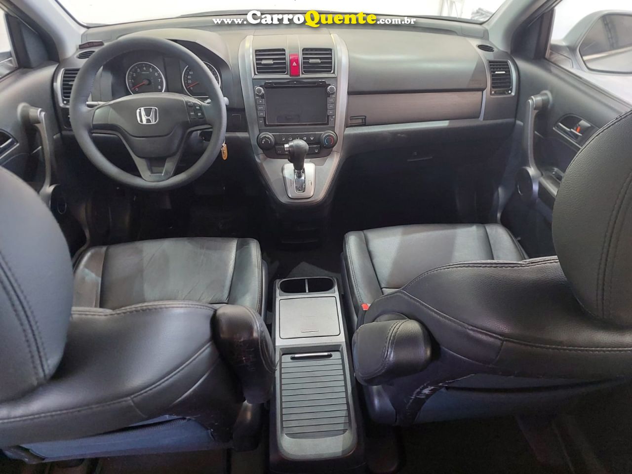 HONDA   CR-V LX 2.0 16V 2WD2.0 FLEXONE AUT.   PRATA 2009 2.0 GASOLINA - Loja