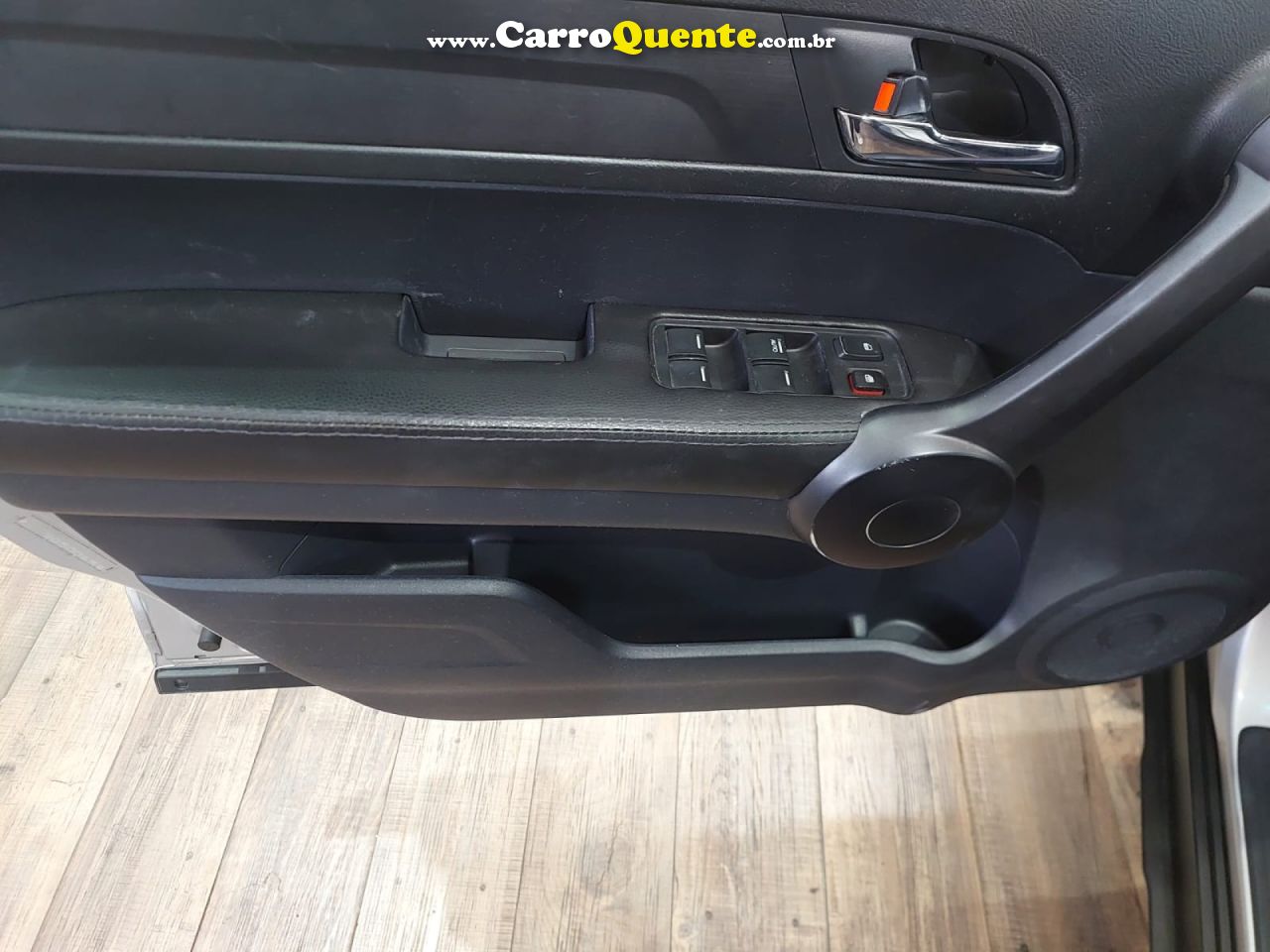 HONDA   CR-V LX 2.0 16V 2WD2.0 FLEXONE AUT.   PRATA 2009 2.0 GASOLINA - Loja