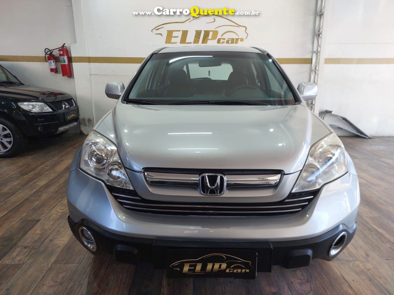 HONDA   CR-V LX 2.0 16V 2WD2.0 FLEXONE AUT.   PRATA 2009 2.0 GASOLINA - Loja