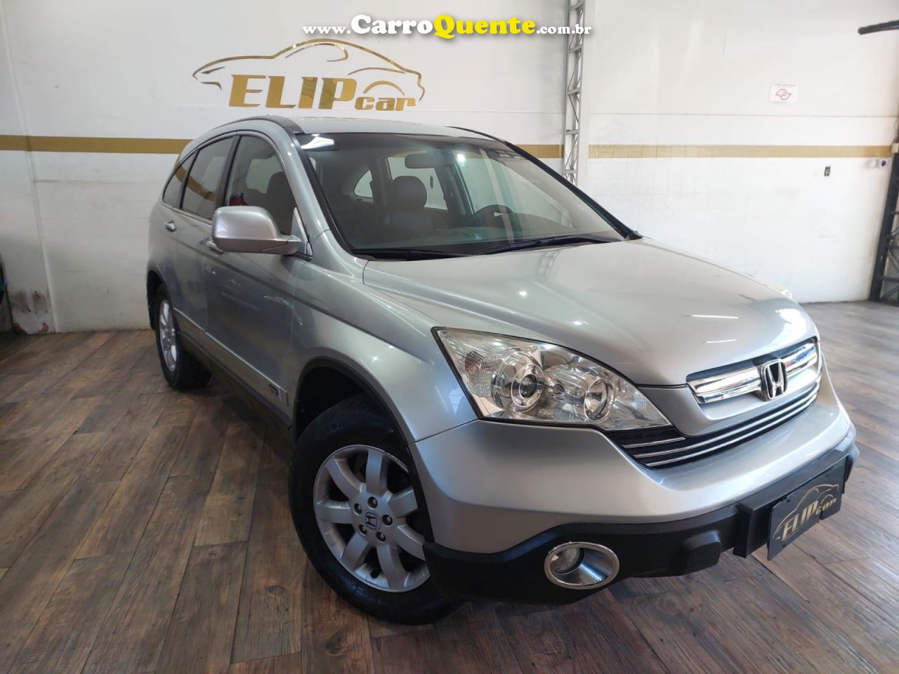 HONDA   CR-V LX 2.0 16V 2WD2.0 FLEXONE AUT.   PRATA 2009 2.0 GASOLINA - Loja