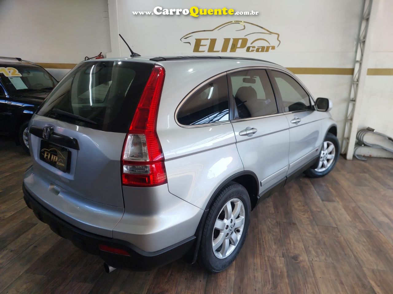 HONDA   CR-V LX 2.0 16V 2WD2.0 FLEXONE AUT.   PRATA 2009 2.0 GASOLINA - Loja