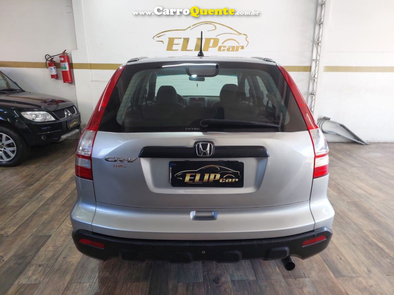 HONDA   CR-V LX 2.0 16V 2WD2.0 FLEXONE AUT.   PRATA 2009 2.0 GASOLINA - Loja