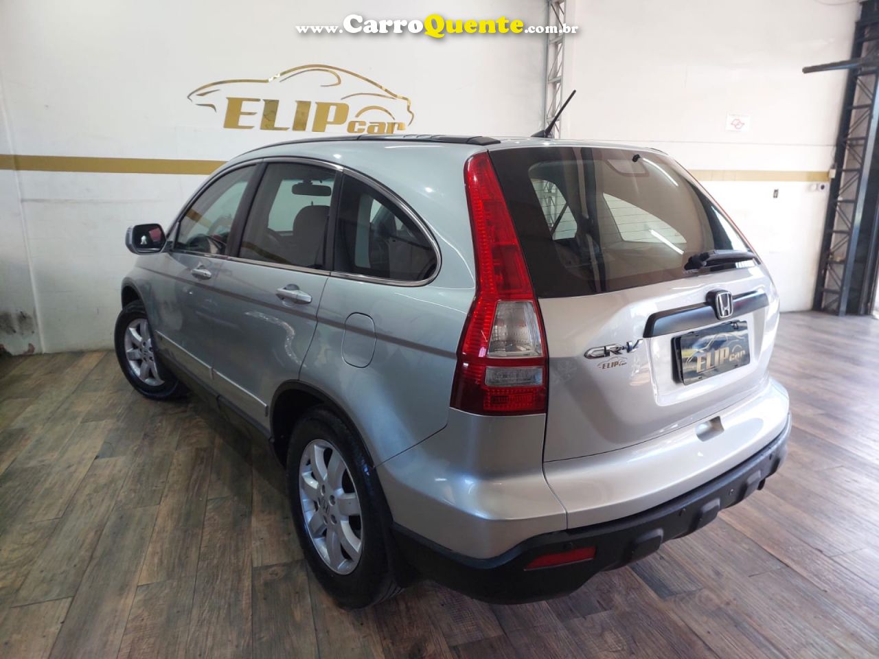 HONDA   CR-V LX 2.0 16V 2WD2.0 FLEXONE AUT.   PRATA 2009 2.0 GASOLINA - Loja