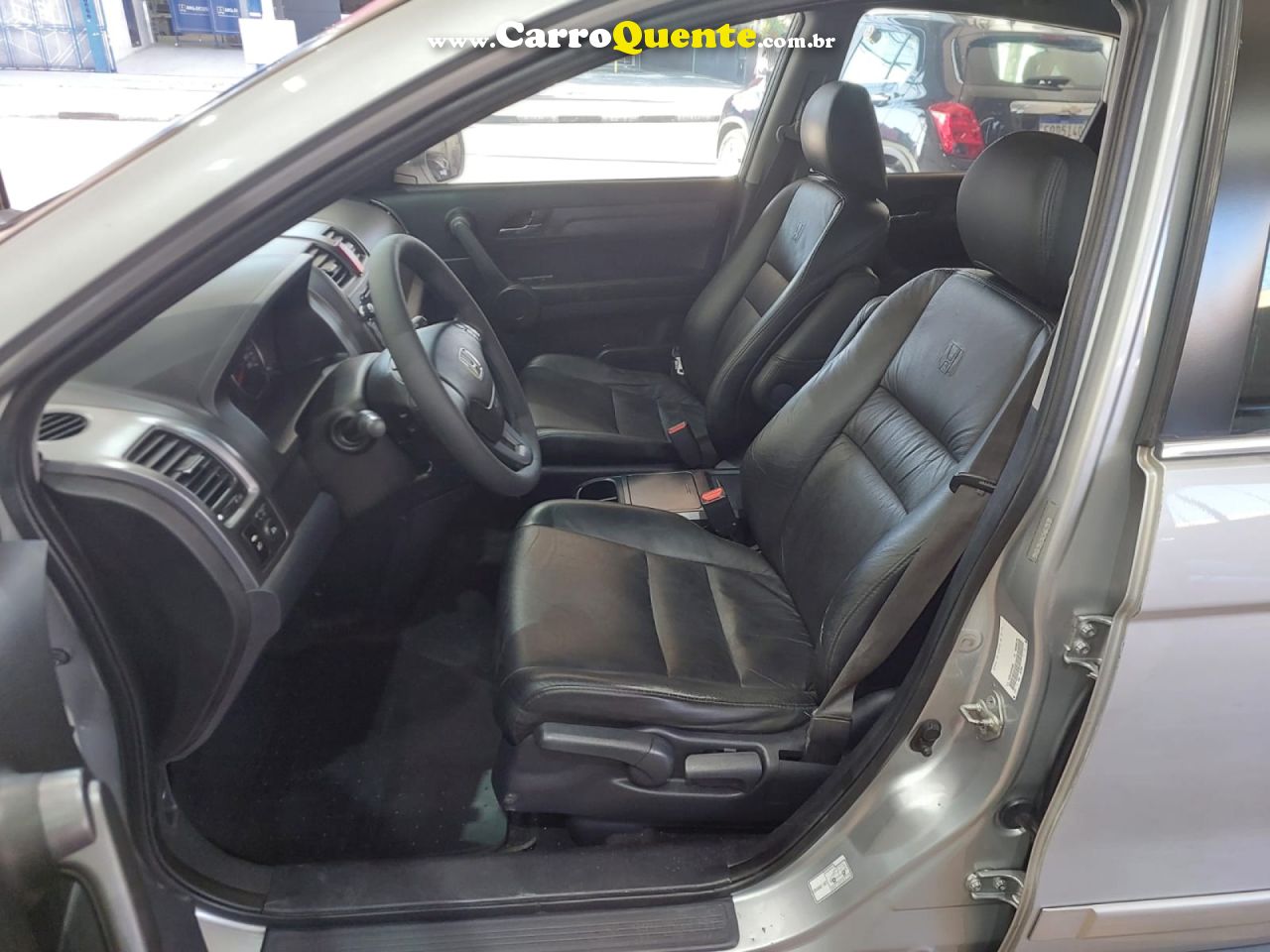HONDA   CR-V LX 2.0 16V 2WD2.0 FLEXONE AUT.   PRATA 2009 2.0 GASOLINA - Loja