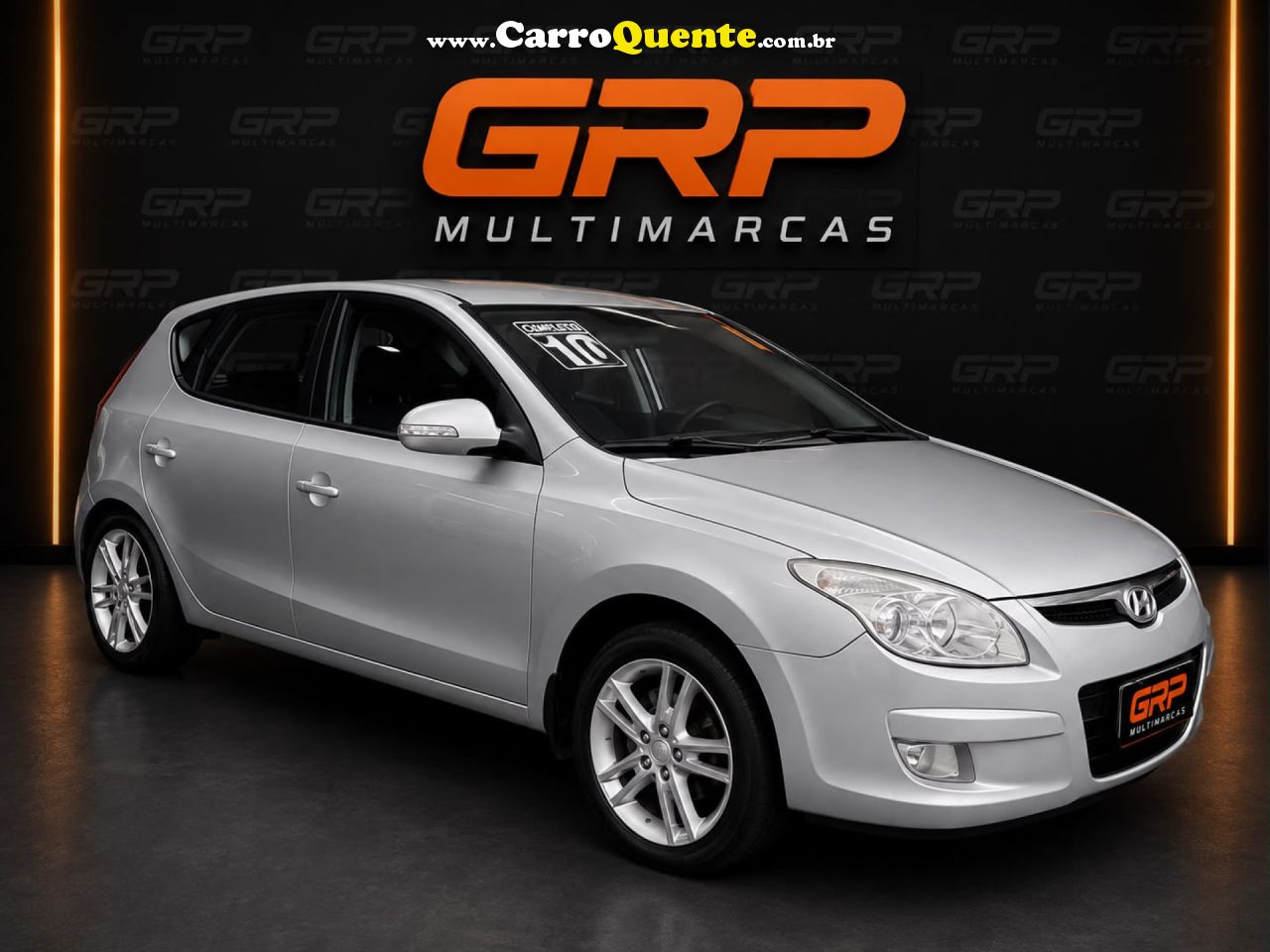 HYUNDAI   I30 2.0 16V 145CV 5P MEC.   PRATA 2011 2.0 GASOLINA - Loja
