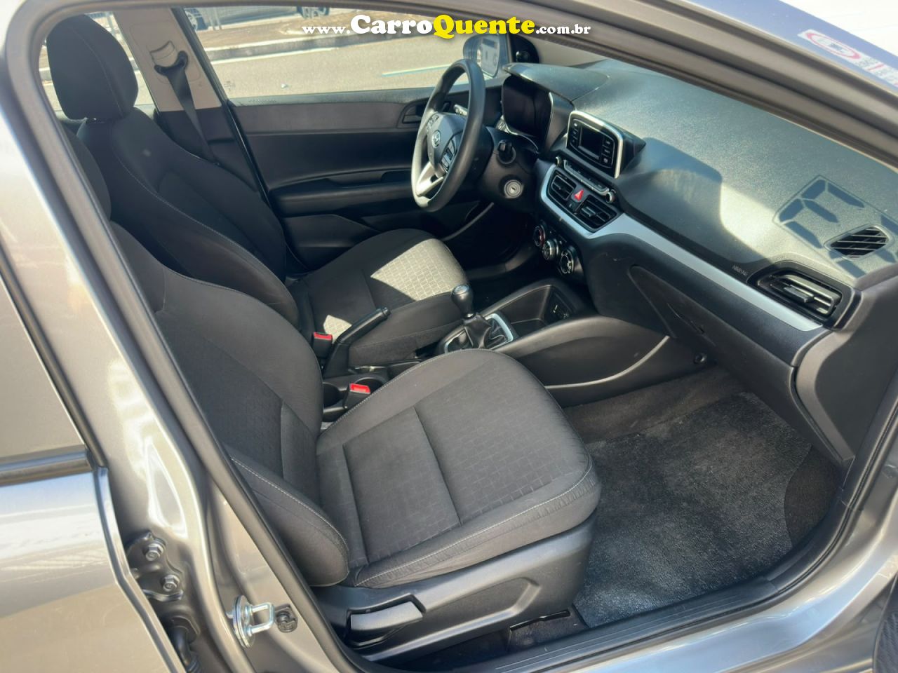 HYUNDAI   HB20 SENSE 1.0 FLEX 12V MEC.   CINZA 2023 1.0 FLEX - Loja
