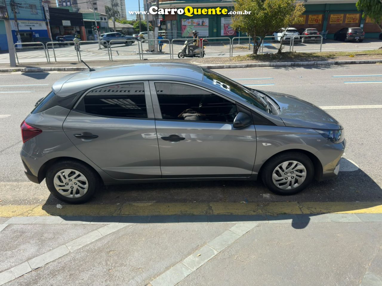 HYUNDAI   HB20 SENSE 1.0 FLEX 12V MEC.   CINZA 2023 1.0 FLEX - Loja