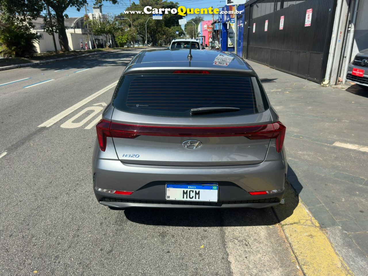 HYUNDAI   HB20 SENSE 1.0 FLEX 12V MEC.   CINZA 2023 1.0 FLEX - Loja