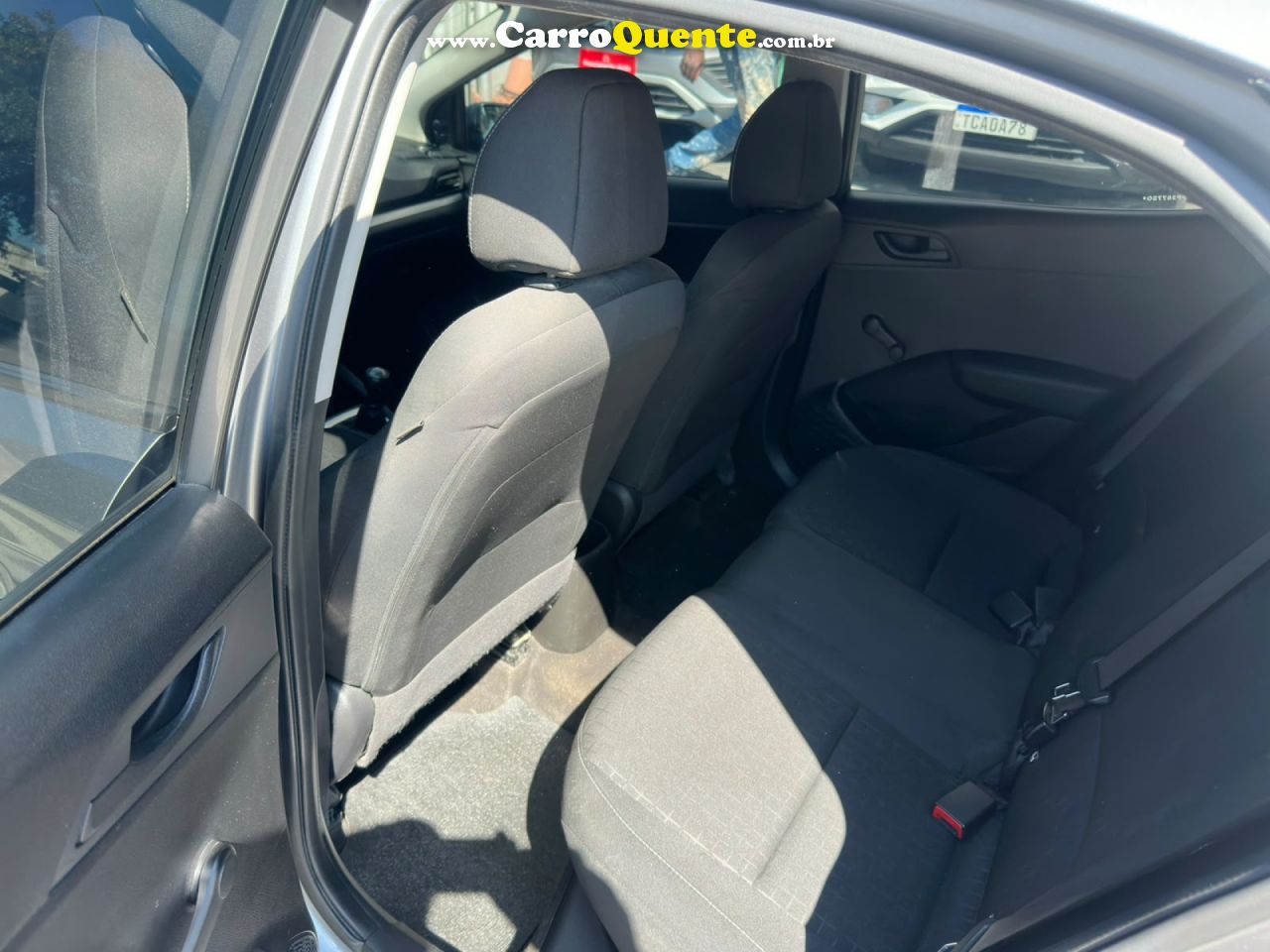 HYUNDAI   HB20 SENSE 1.0 FLEX 12V MEC.   CINZA 2023 1.0 FLEX - Loja