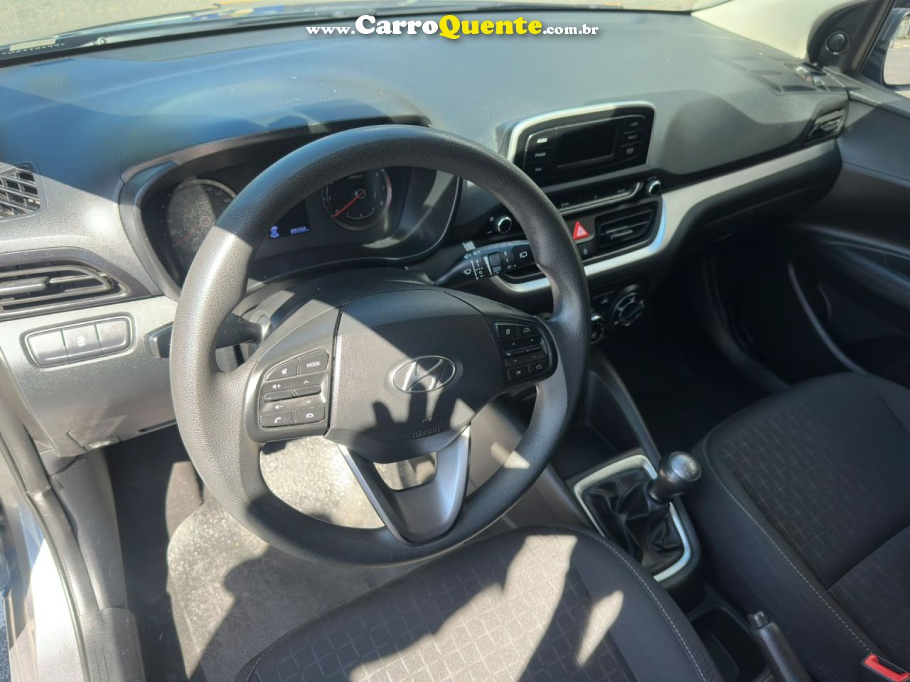 HYUNDAI   HB20 SENSE 1.0 FLEX 12V MEC.   CINZA 2023 1.0 FLEX - Loja