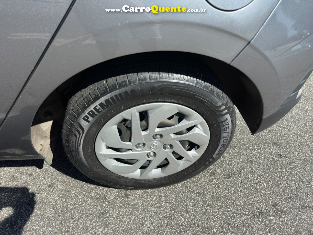 HYUNDAI   HB20 SENSE 1.0 FLEX 12V MEC.   CINZA 2023 1.0 FLEX - Loja