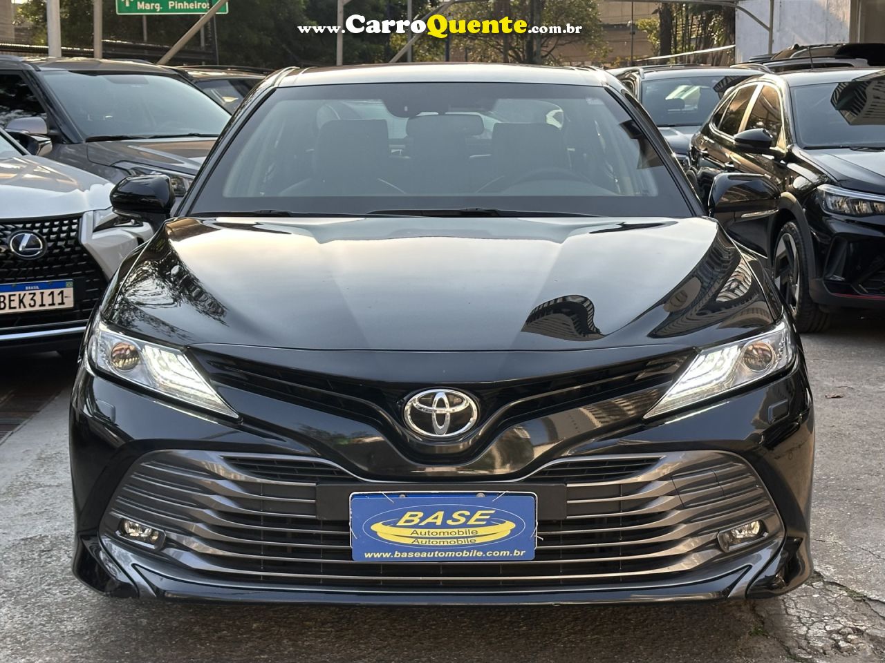 TOYOTA   CAMRY XLE 3.5 24V AUT.   PRETO 2018 3.5 V6 GASOLINA - Loja