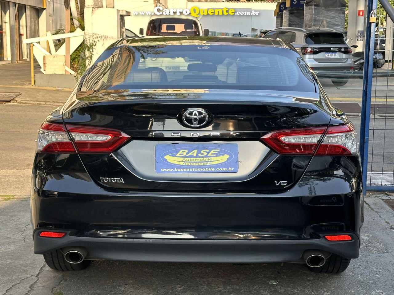 TOYOTA   CAMRY XLE 3.5 24V AUT.   PRETO 2018 3.5 V6 GASOLINA - Loja