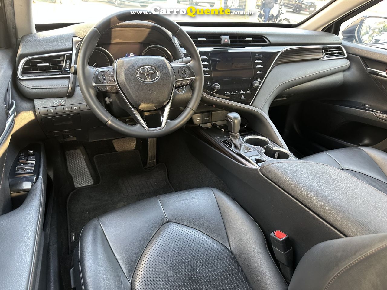 TOYOTA   CAMRY XLE 3.5 24V AUT.   PRETO 2018 3.5 V6 GASOLINA - Loja