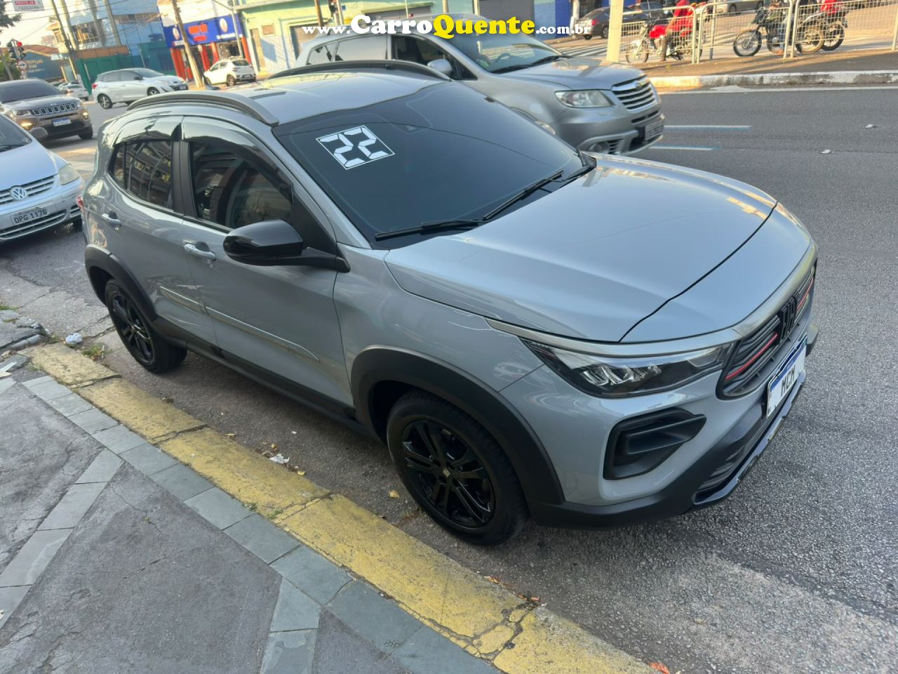 FIAT   PULSE AUDACE 1.0 TURBO 200 FLEX AUT.   CINZA 2022 1.0 FLEX - Loja