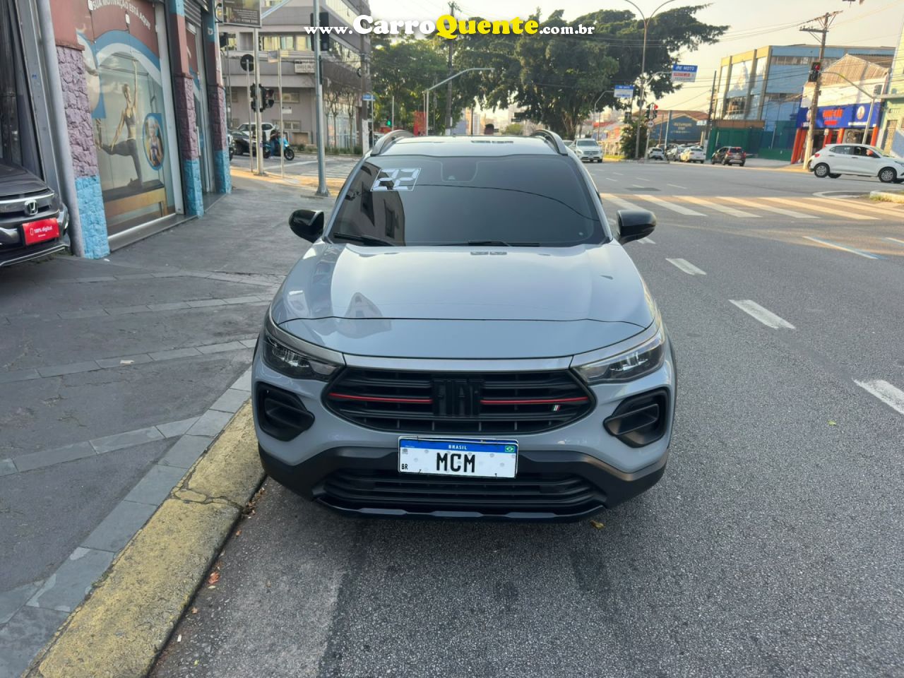 FIAT   PULSE AUDACE 1.0 TURBO 200 FLEX AUT.   CINZA 2022 1.0 FLEX - Loja