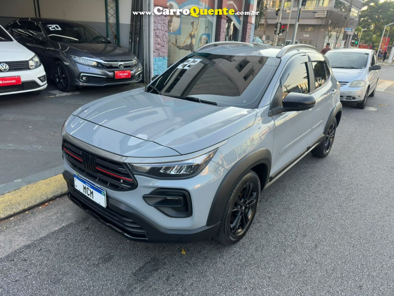 FIAT   PULSE AUDACE 1.0 TURBO 200 FLEX AUT.   CINZA 2022 1.0 FLEX - Loja