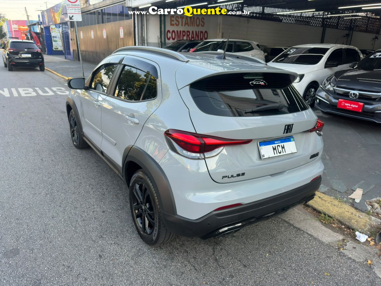FIAT   PULSE AUDACE 1.0 TURBO 200 FLEX AUT.   CINZA 2022 1.0 FLEX - Loja
