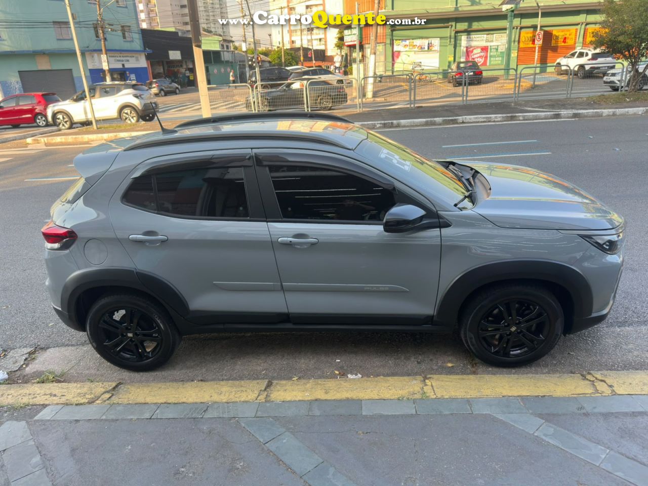 FIAT   PULSE AUDACE 1.0 TURBO 200 FLEX AUT.   CINZA 2022 1.0 FLEX - Loja