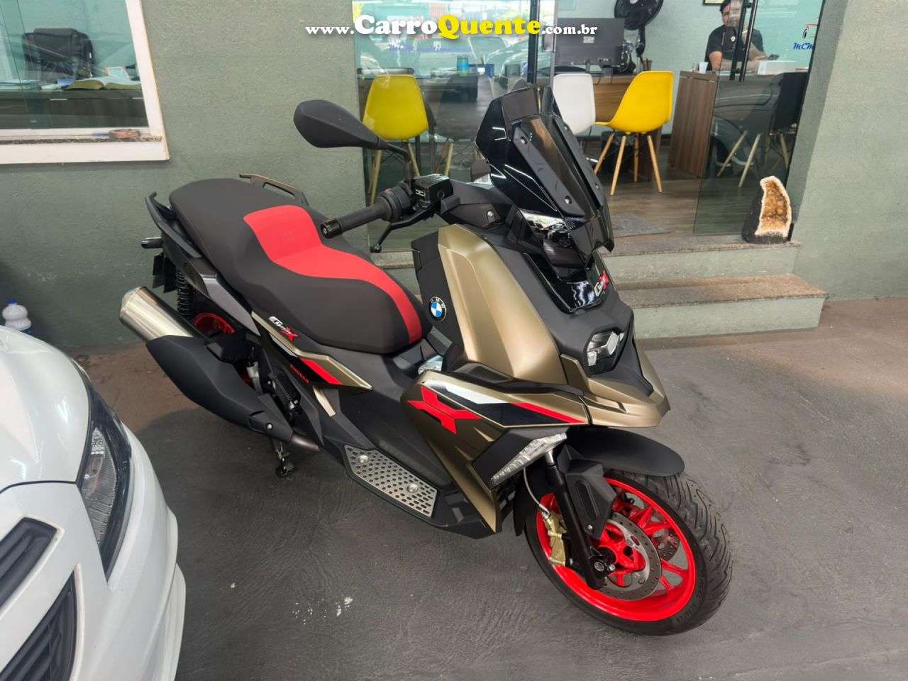 BMWVERMELHO 2025 350CC GASOLINA - Loja