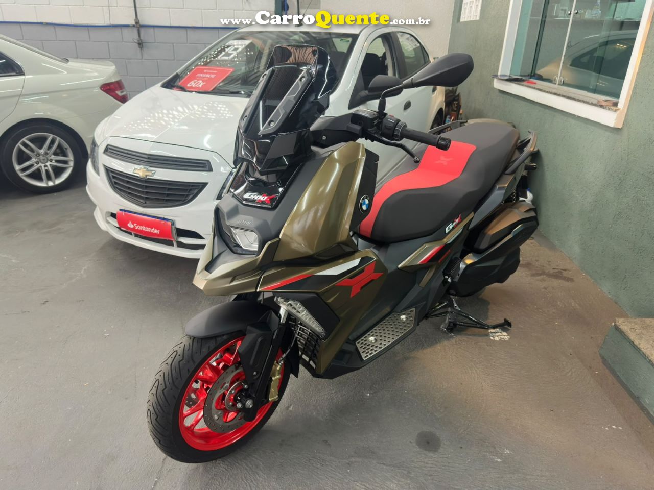 BMWVERMELHO 2025 350CC GASOLINA - Loja
