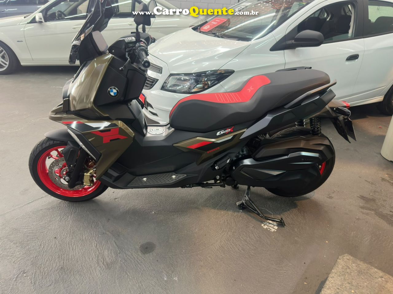 BMWVERMELHO 2025 350CC GASOLINA - Loja