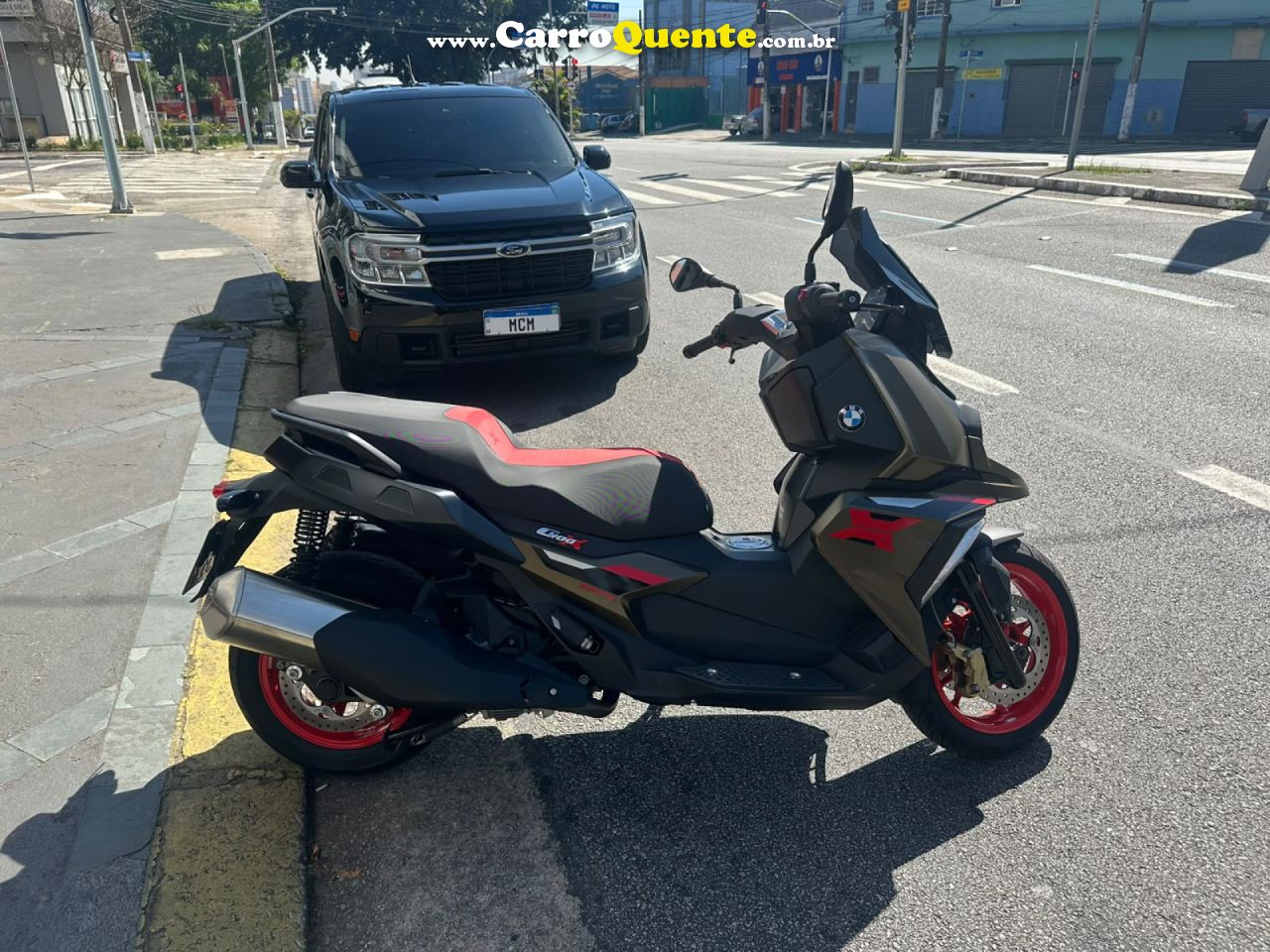 BMWVERMELHO 2025 350CC GASOLINA - Loja