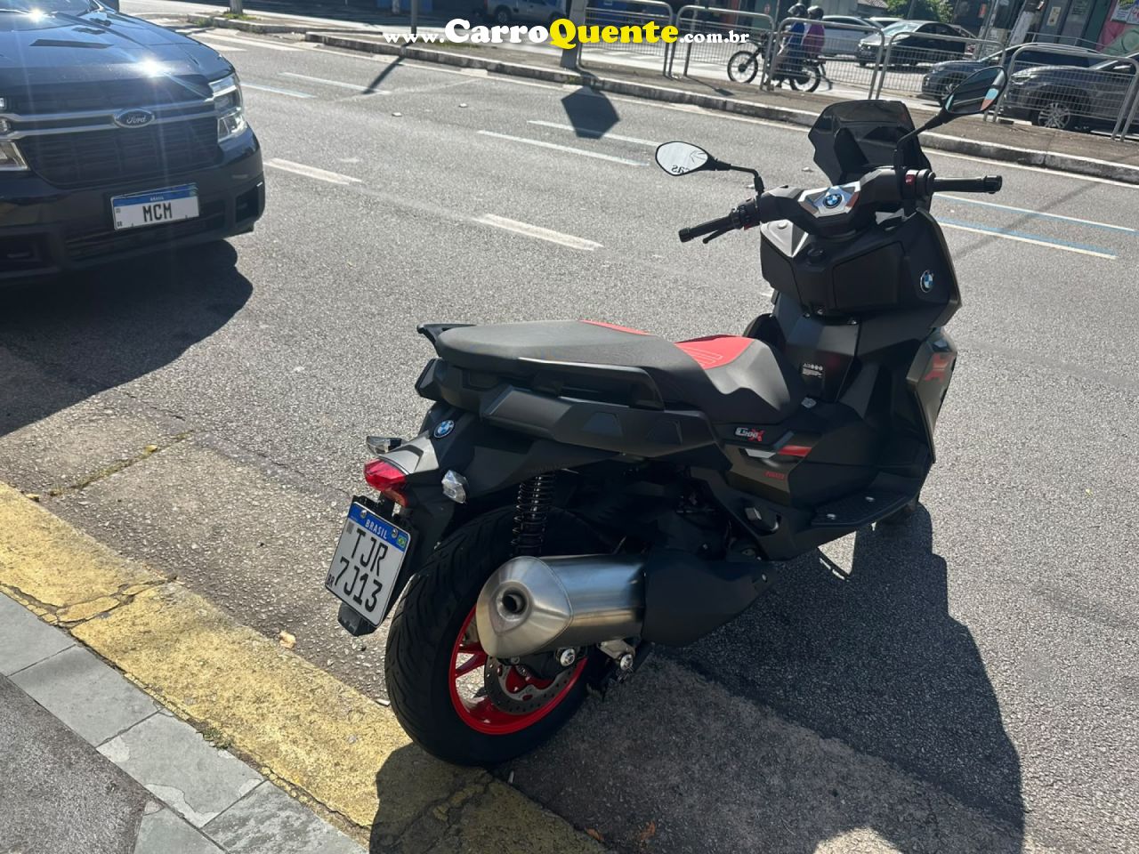 BMWVERMELHO 2025 350CC GASOLINA - Loja
