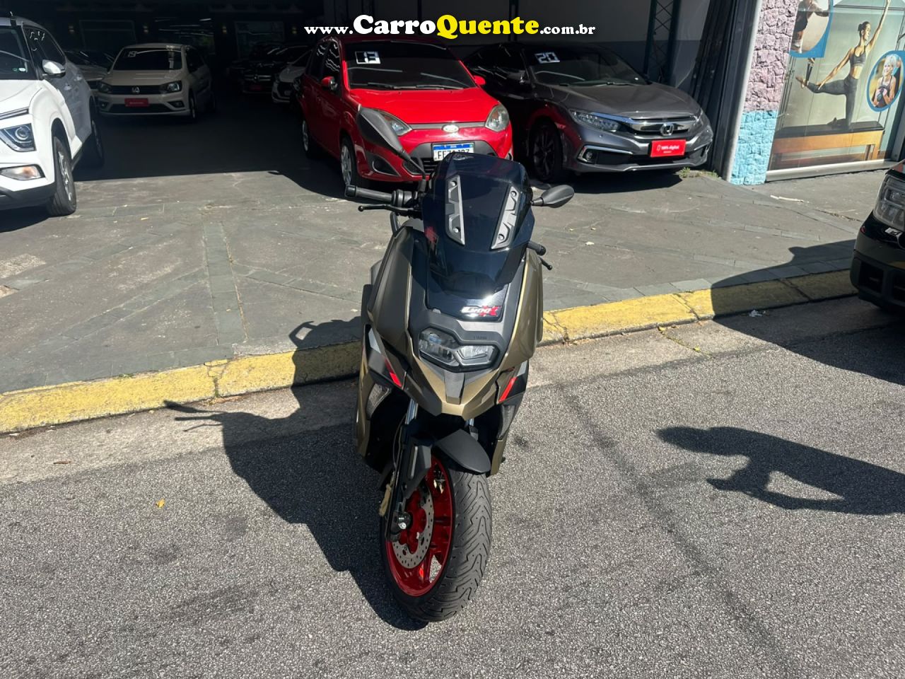 BMWVERMELHO 2025 350CC GASOLINA - Loja