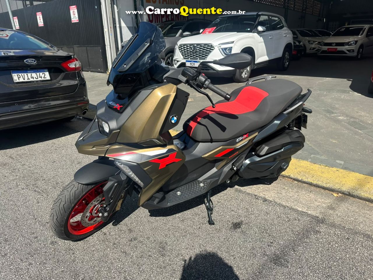 BMWVERMELHO 2025 350CC GASOLINA - Loja