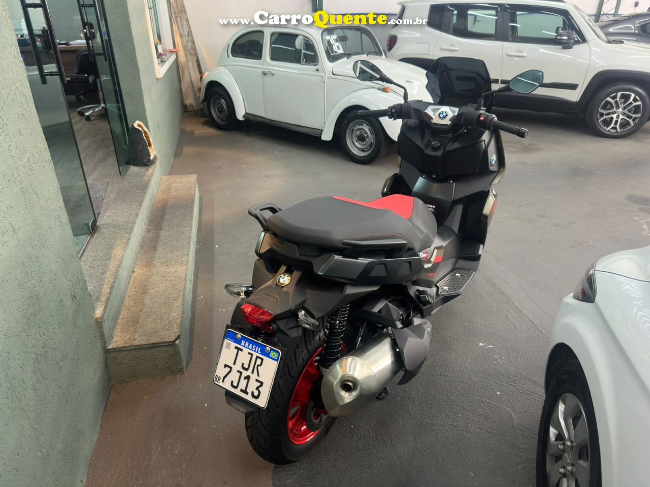 BMWVERMELHO 2025 350CC GASOLINA - Loja