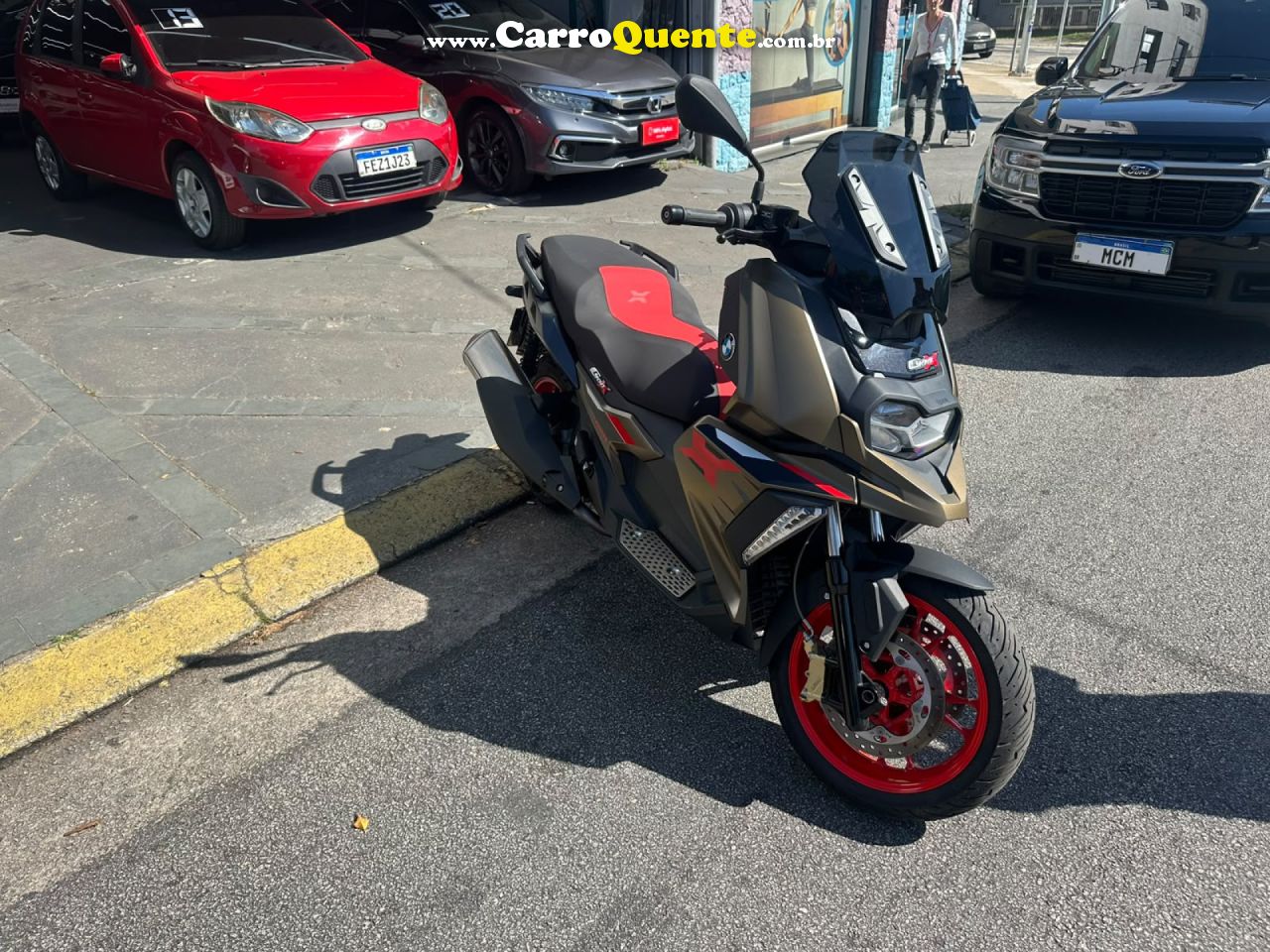 BMWVERMELHO 2025 350CC GASOLINA - Loja