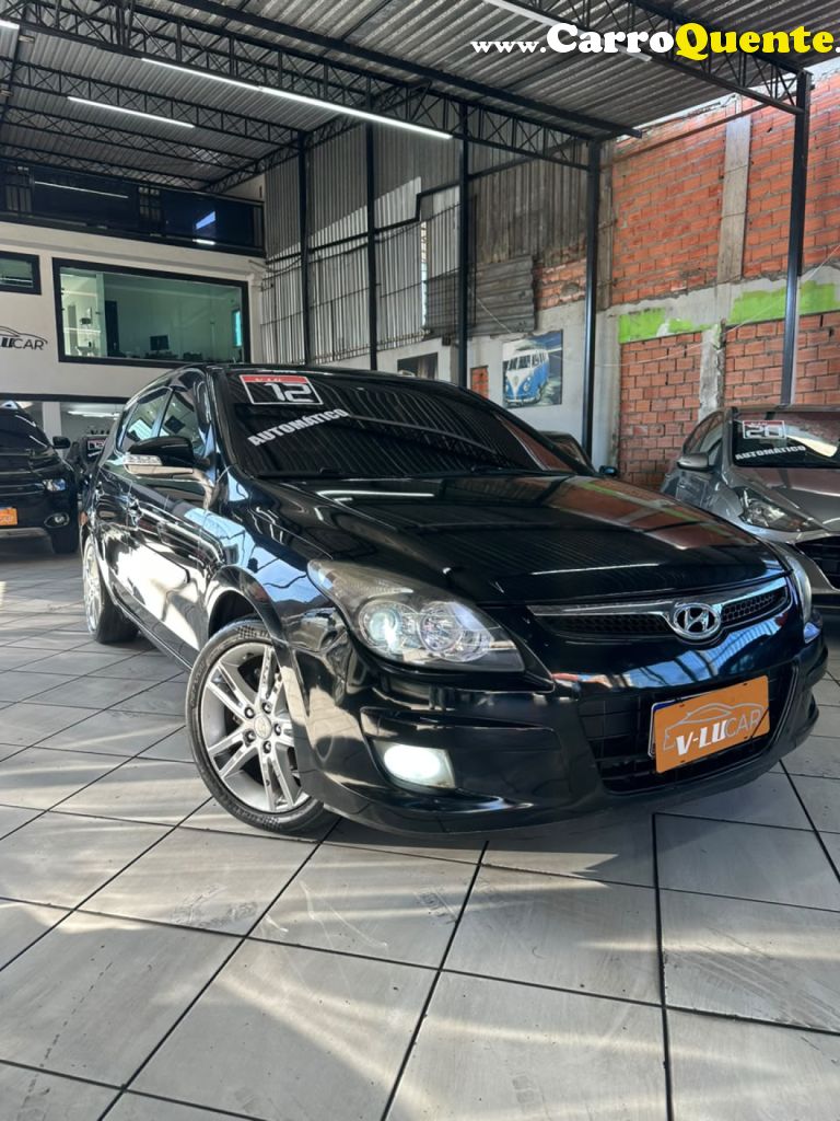 HYUNDAI   I30 2.0 16V 145CV 5P AUT.   PRETO 2012 2.0 GASOLINA - Loja