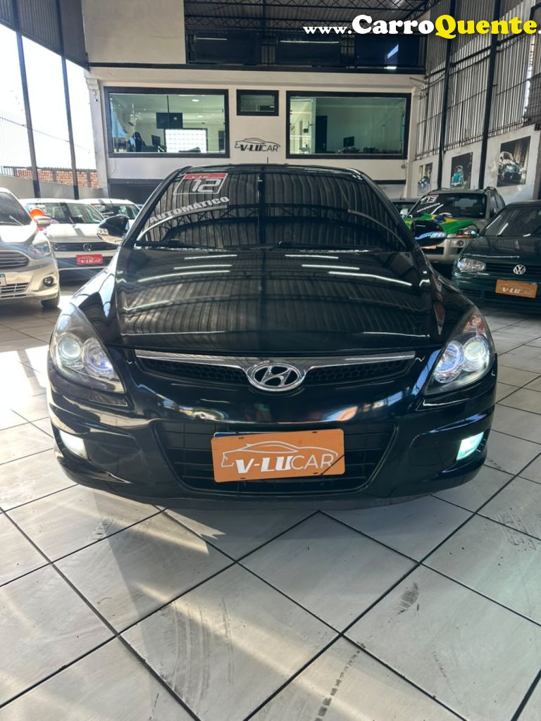 HYUNDAI   I30 2.0 16V 145CV 5P AUT.   PRETO 2012 2.0 GASOLINA - Loja