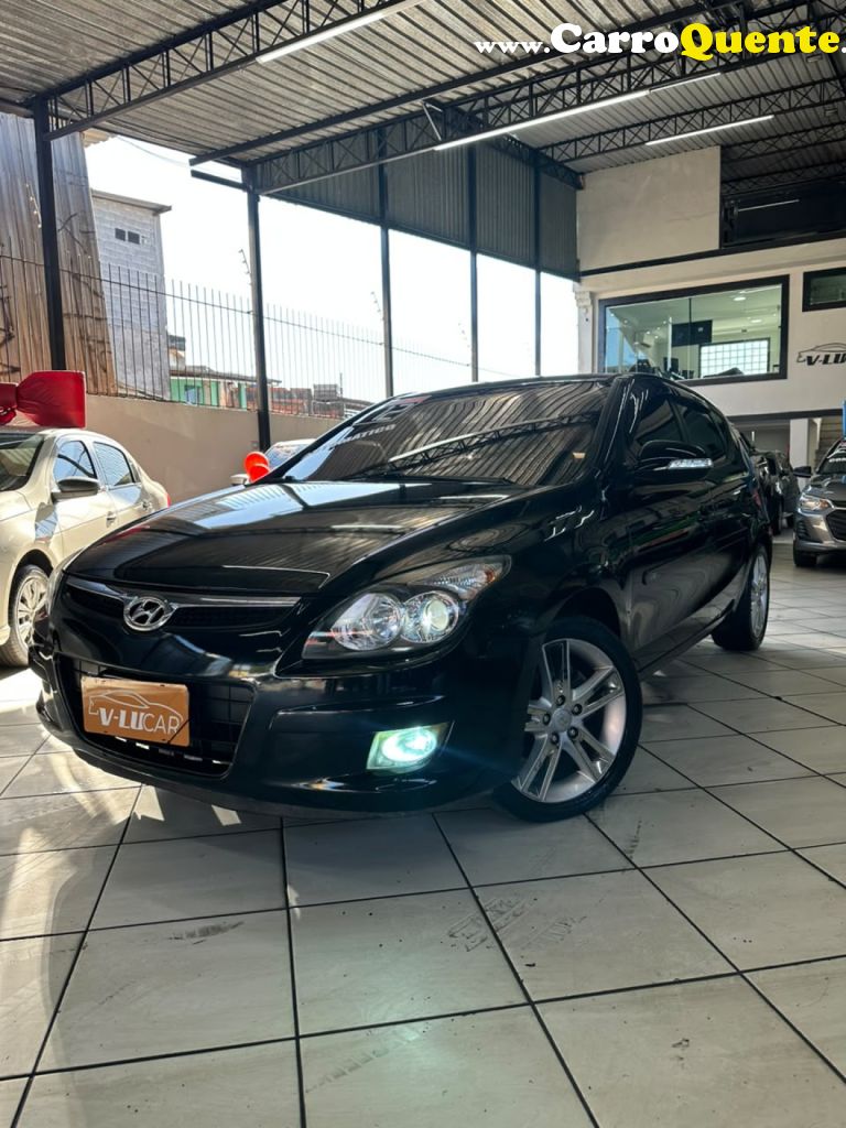 HYUNDAI   I30 2.0 16V 145CV 5P AUT.   PRETO 2012 2.0 GASOLINA - Loja