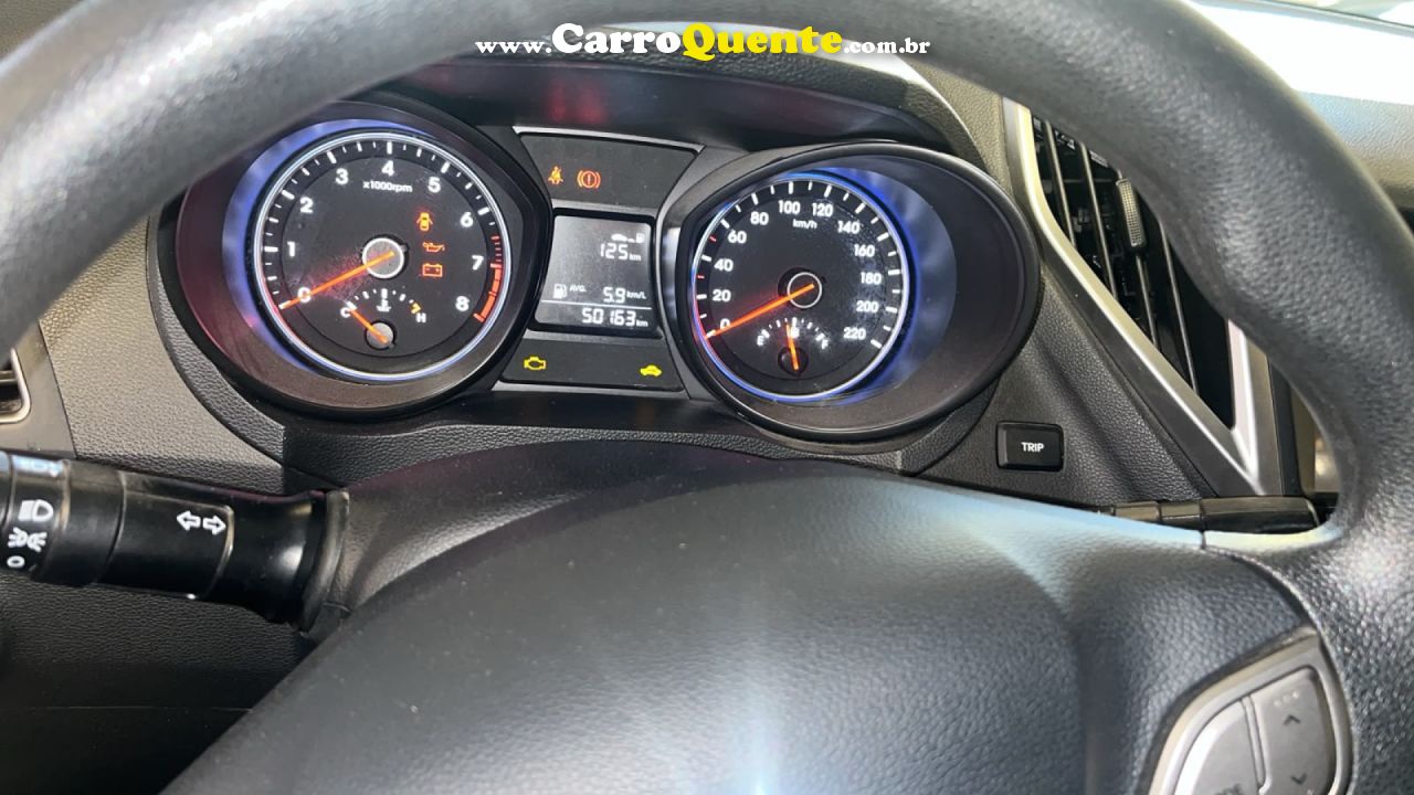 HYUNDAI   HB20 COMF.C.PLUSC.STYLE 1.0 FLEX 12V   BRANCO 2019 1.0 FLEX - Loja