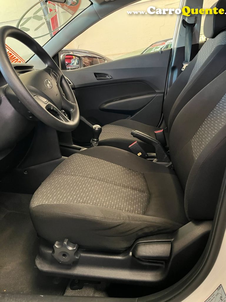 HYUNDAI   HB20 COMF.C.PLUSC.STYLE 1.0 FLEX 12V   BRANCO 2019 1.0 FLEX - Loja