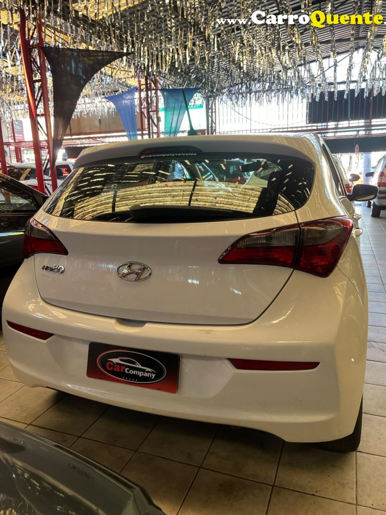 HYUNDAI   HB20 COMF.C.PLUSC.STYLE 1.0 FLEX 12V   BRANCO 2019 1.0 FLEX - Loja