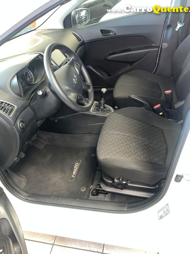 HYUNDAI   HB20 COMF.C.PLUSC.STYLE 1.0 FLEX 12V   BRANCO 2019 1.0 FLEX - Loja