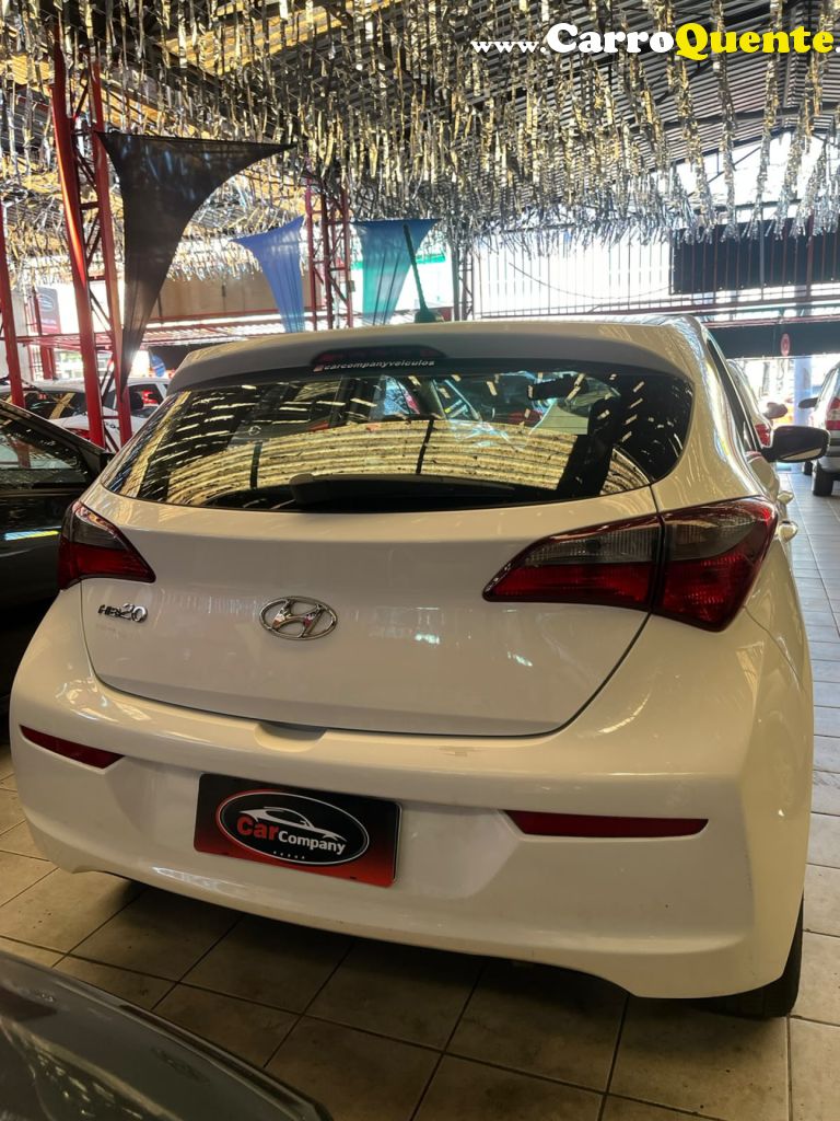 HYUNDAI   HB20 COMF.C.PLUSC.STYLE 1.0 FLEX 12V   BRANCO 2019 1.0 FLEX - Loja