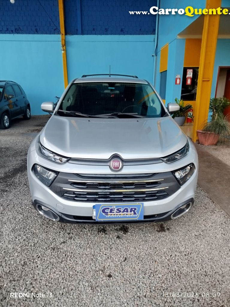 FIAT   TORO ENDURANCE AT   PRATA 2019 1.8 FLEX - Loja