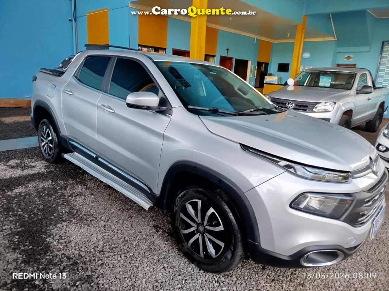 FIAT   TORO ENDURANCE AT   PRATA 2019 1.8 FLEX - Loja